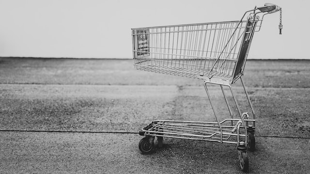 Picture of shopping cart